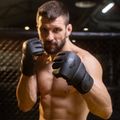 DBX BUSHIDO MMA grappling kesztyű fekete 19