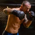 DBX BUSHIDO MMA grappling kesztyű fekete 20