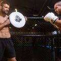 DBX BUSHIDO TO kerek edzőkorong fehér 16