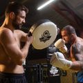 DBX BUSHIDO TO kerek edzőkorong fehér 17