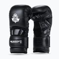 DBX BUSHIDO MMA Prémium fekete grappling kesztyű