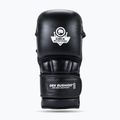 DBX BUSHIDO MMA Prémium fekete grappling kesztyű 2