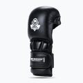 DBX BUSHIDO MMA Prémium fekete grappling kesztyű 4