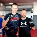 DBX BUSHIDO MMA Prémium fekete grappling kesztyű 13