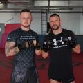 DBX BUSHIDO MMA Prémium fekete grappling kesztyű 14