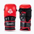 DBX BUSHIDO MMA Premium fekete/piros grappling kesztyű