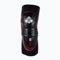 DBX BUSHIDO "Warrior" térdprotektorok fekete/piros 2