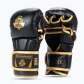 DBX BUSHIDO Master MMA grappling kesztyű fekete/arany