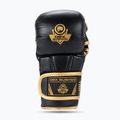 DBX BUSHIDO Master MMA grappling kesztyű fekete/arany 2