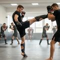 Sípcsontvédők DBX BUSHIDO Black Dragon black/dragon 8