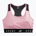 4F fitness melltartó rózsaszín 4FSS23USBAF051-56S 4