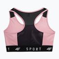 4F fitness melltartó rózsaszín 4FSS23USBAF051-56S 5