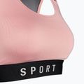 4F fitness melltartó rózsaszín 4FSS23USBAF051-56S 3