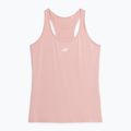 Női tank top 4F világos rózsaszín 4FSS23TFTSF263-56S