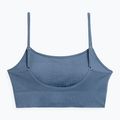 Női fitneszmelltartó 4F kék 4FSS23USBAF031-32S 2