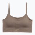 Női fitneszmelltartó 4F világosbarna 4FSS23USBAF031-82S