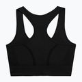 Női fitnesz melltartó 4F fekete 4FSS23USBAF037-20S 2