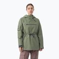 Női snowboard dzseki 4F F329 khaki színben