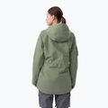 Női snowboard dzseki 4F F329 khaki színben 2