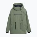 Női snowboard dzseki 4F F329 khaki színben 3