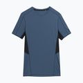 Férfi edzőpóló 4F M451 denim 3