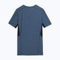 Férfi edzőpóló 4F M451 denim 4