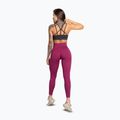 Női edzés leggings Gym Glamour Jelly Berry rózsaszínű 3