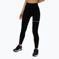 Női leggings Gym Glamour push up mélyfekete 311