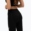 Női leggings Gym Glamour push up mélyfekete 311 4