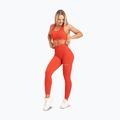 Női leggings Gym Glamour push up korall narancs 369 17