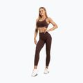 Női leggings Gym Glamour push up csokoládé barna 370 2