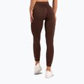 Női leggings Gym Glamour push up csokoládé barna 370 3