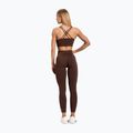 Női leggings Gym Glamour push up csokoládé barna 370 4