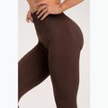 Női leggings Gym Glamour push up csokoládé barna 370 7