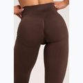 Női leggings Gym Glamour push up csokoládé barna 370 9