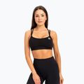 Gym Glamour varrás nélküli edzőmelltartó fekete