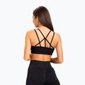 Gym Glamour varrás nélküli edzőmelltartó fekete 2