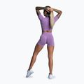 Női edző póló Gym Glamour Seamless Rashguard lila 3