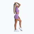 Női edző póló Gym Glamour Seamless Rashguard lila 4