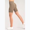 Női edzőnadrág Gym Glamour Bikery push up nude bézs 316 14