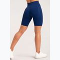 Női edzőnadrág Gym Glamour Bikery push up klasszikus kék 317 13