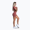 Női edzőnadrág Gym Glamour Seamless cseresznye 4