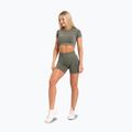 Női edzőnadrág Gym Glamour Seamless khaki színben 2