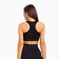 Női edzőmelltartó Gym Glamour push up mélyfekete 319 2