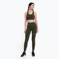 Női edzés leggings Gym Glamour Push Up Khaki 399 2