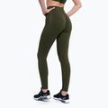 Női edzés leggings Gym Glamour Push Up Khaki 399 4