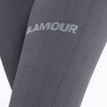 Női edző leggings Gym Glamour Push Up Szürke 400 5