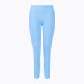Női edző leggings Gym Glamour Push Up Baby Blue 405 6