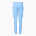 Női edző leggings Gym Glamour Push Up Baby Blue 405 7