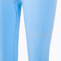 Női edző leggings Gym Glamour Push Up Baby Blue 405 8